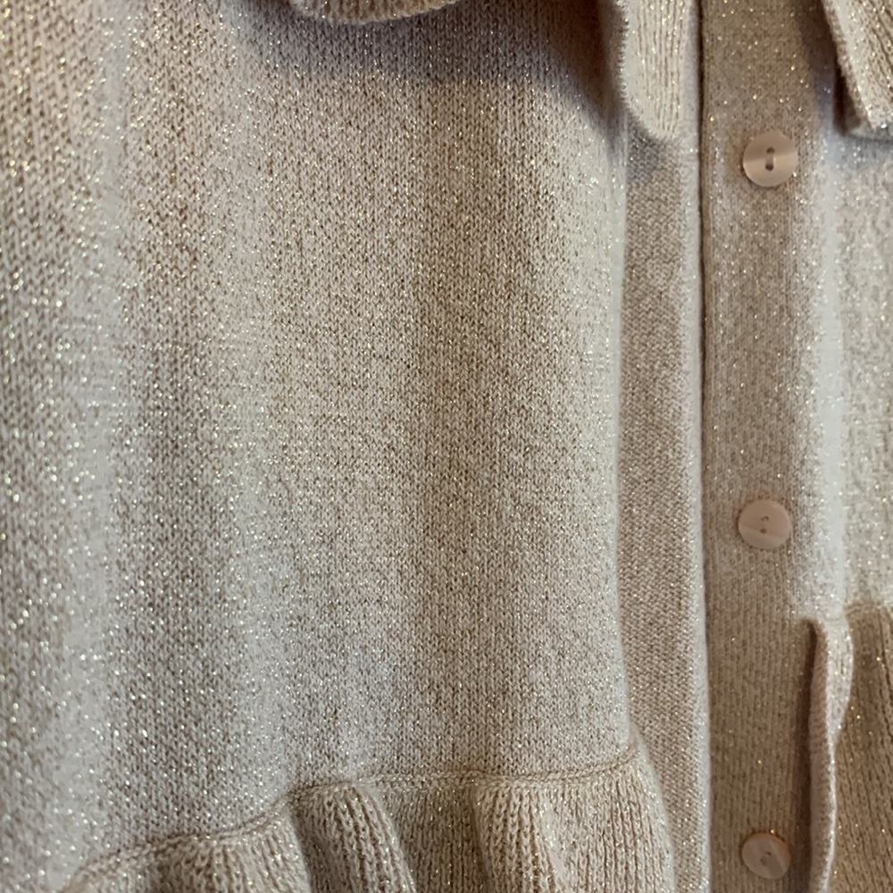 ANN TAYLOR Ruffle Sweater - Picture 4 of 5